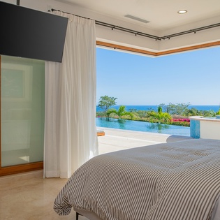Bedroom suite with outdoor access