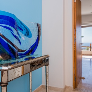 Incredible art throughout the home