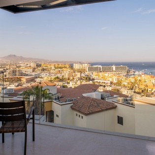 Terrace with incredible views