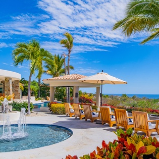Poolside views