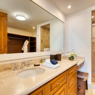 En suite bathroom
