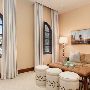Entertainment room