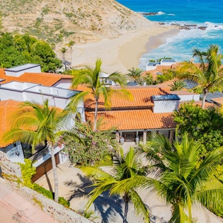 Villa exterior