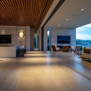 Spacious living area