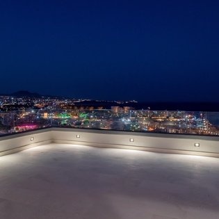Outstanding night views of Cabo San Lucas