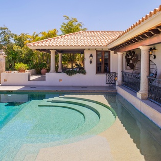 Gorgeous pool with ocean views