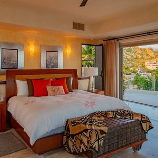 Tortuga bedroom