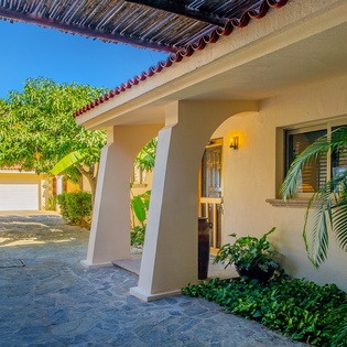 Villa exterior