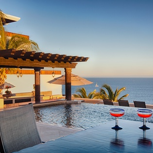 Pool terrace
