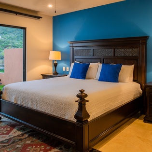 Bedroom suite with patio access-18
