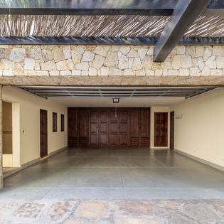 Villa exterior