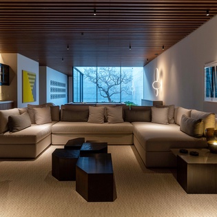 Entertainment area
