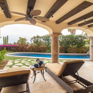 Lounge by the pool