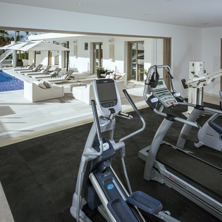 Fitness area