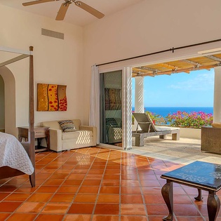 Wake up to stunning ocean views right from your bed. Step out onto your private terrace and breathe in the salty air while surrounded by vibrant tropical blooms and endless blue horizons.