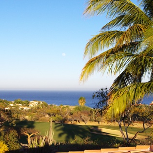 Amazing ocean views
