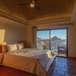 Suite with king bed