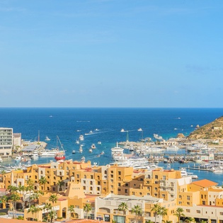Ocean view of Cabo San Lucas