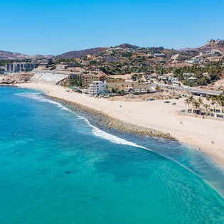 Spectacular ocean views