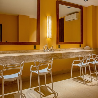 Vanity area