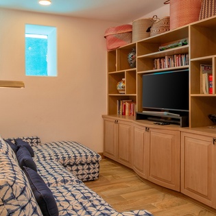 Family entertainment area