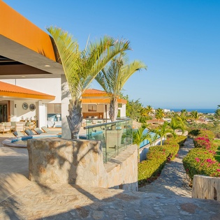 Outdoor patio