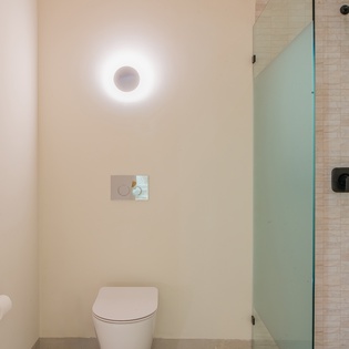 En suite bathroom
