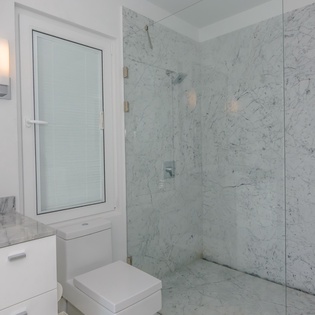 En suite bathroom