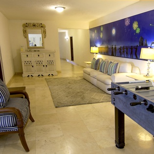 Sitting area