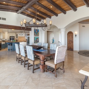Dining area