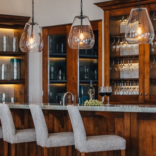 Indoor bar