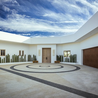 Exterior entrance