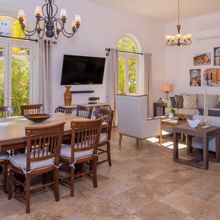 Living and Dining area