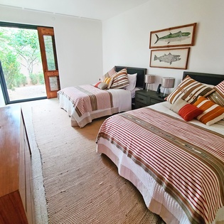 Double bedroom suite