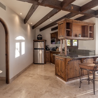 Casita with fully equipped kitchen