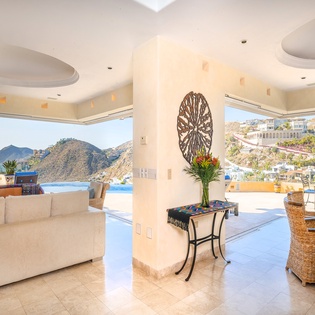 Spacious living area