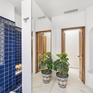 En suite bathroom