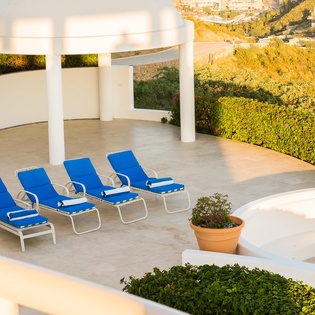 Outdoor patio