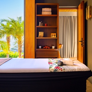 Private spa room