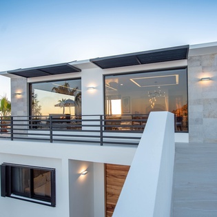 Villa exterior