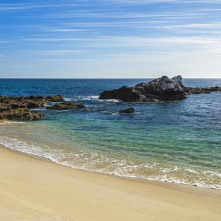 Incredible beach views