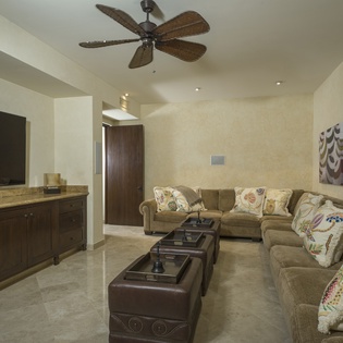 Entertainment room