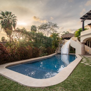 Poolside views