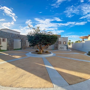 Courtyard entrance