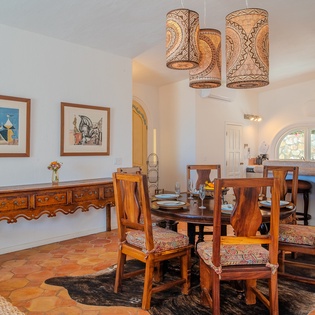 Dining area