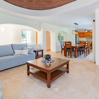 Indoor living area