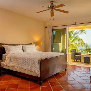 Wake up to breathtaking ocean views from your private balcony—tropical breezes, swaying palms, and endless blue skies await you each morning.