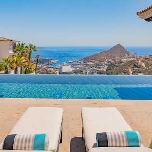 Soak up endless ocean views from your private infinity pool, where crystal-clear waters meet stunning coastline vistas.