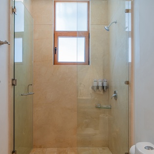 En suite bathroom