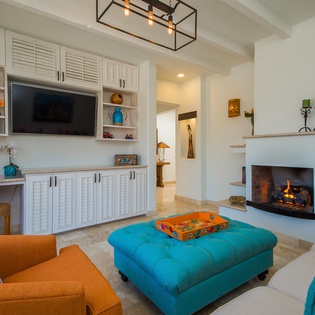 Bright living room